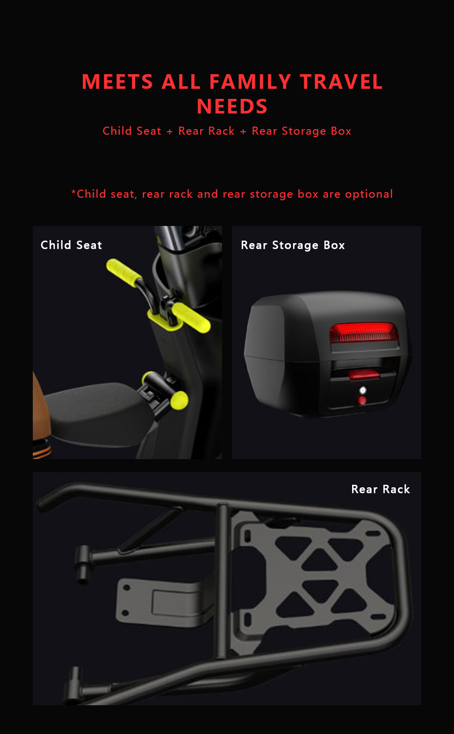 DoDe Retro-Style Premium Electric Scooter