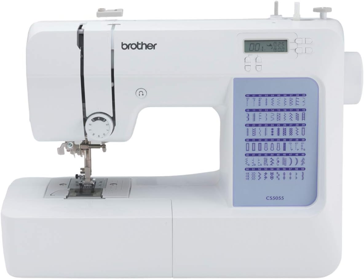Brother CS5055 Computerized Sewing Machine with LCD Display
